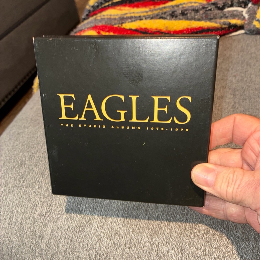 EAGLES The Studio Albums 1972-1979  - CD 6 Disc Box Set, 2013 Rock Collection